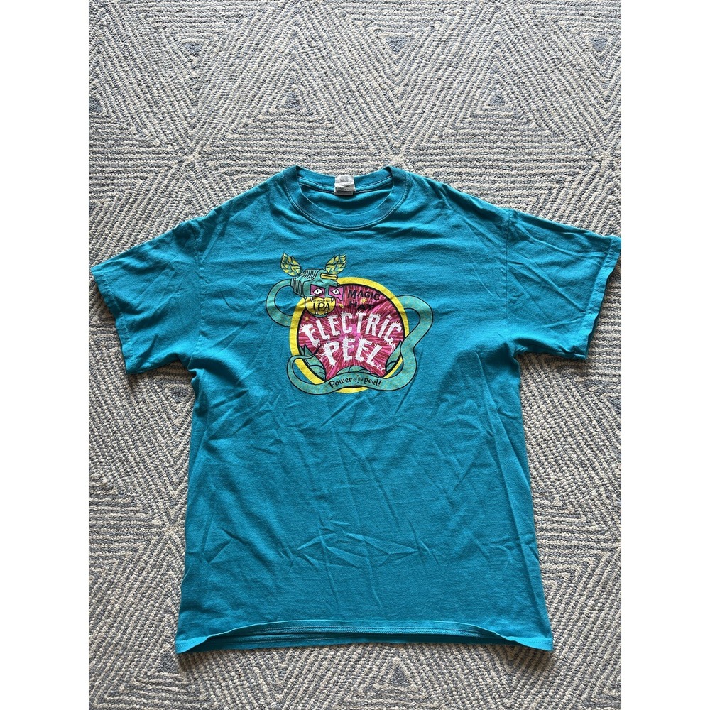 Magic Hat Electric Peel T-Shirt - Teal - Medium‎